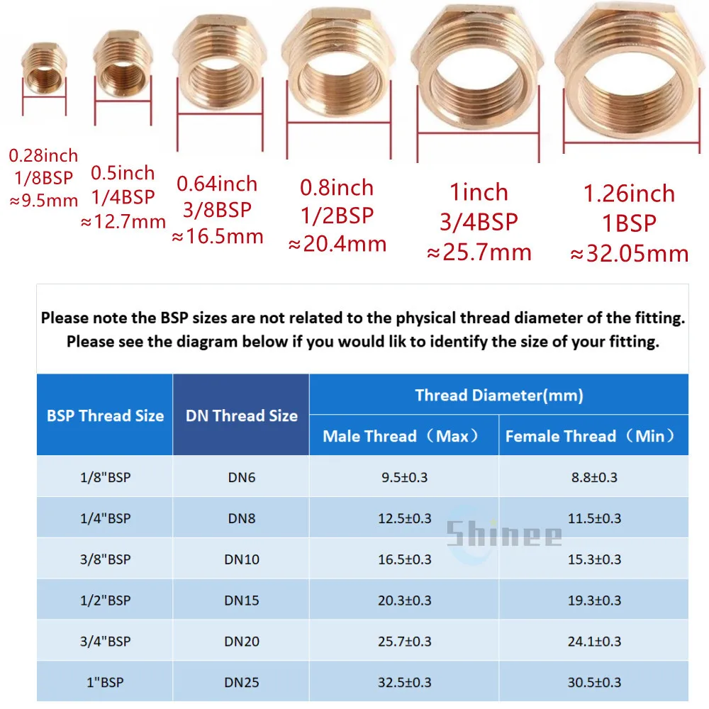 Adjustable Air Exhaust Silencer | Brass Muffler for Noise Reduction | BSP Thread Sizes - Thumbnail 6