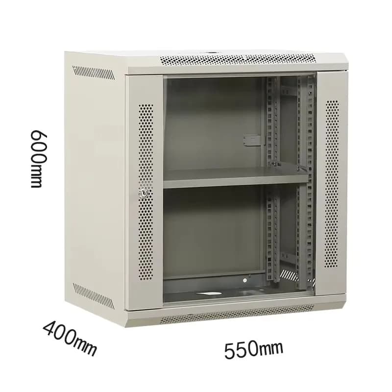 Server Rack Cabinet | 12U to 42U Lockable Data Enclosure | Secure Network & IT Infrastructure - Thumbnail 5