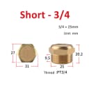 Short 3l4