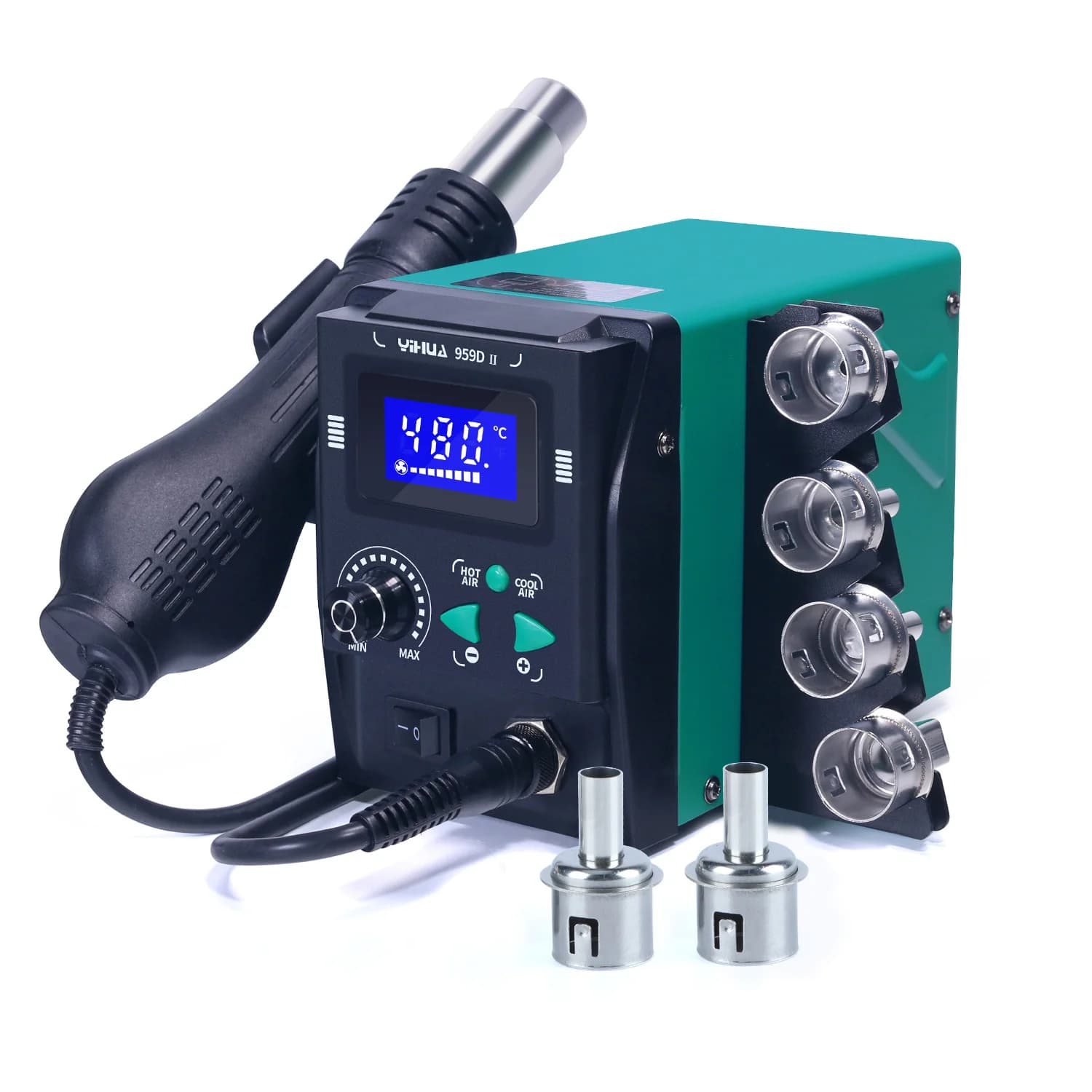 Hot Air Rework Station | Digital Temperature Control | 700W Power - Thumbnail 2