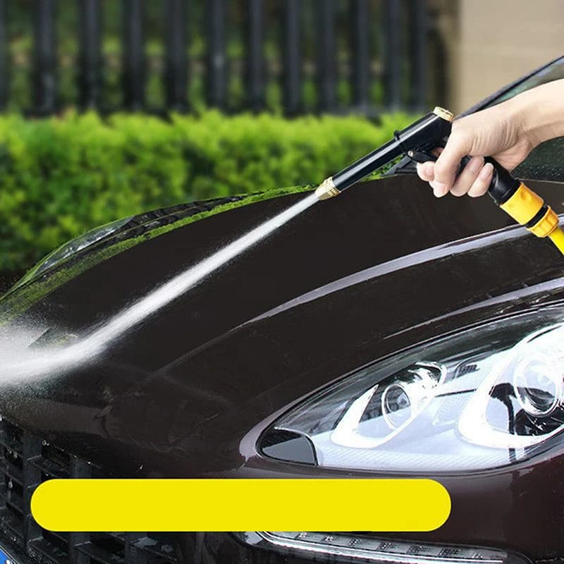 Pressure Water Gun | 8-in-1 Multi-Function Nozzle | Car Washing & Garden Hose Sprayer - Thumbnail 2