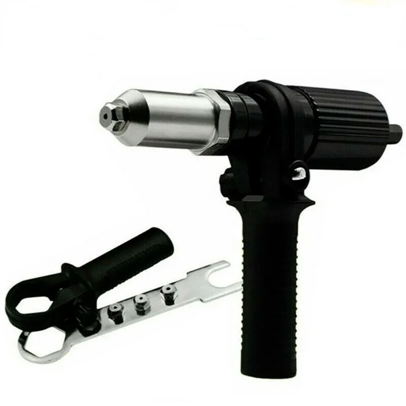 Rivet Gun Bit Adapter | Professional Rivet Nut Tool | Pull Accessories - Thumbnail 3