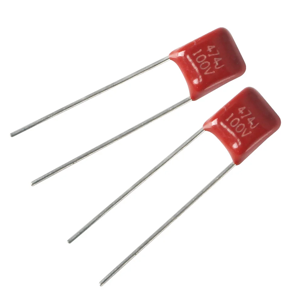 Polypropylene Film Capacitor Kit | 40-Piece Set | 100V 100nF-470nF | CBB104J-474J - Thumbnail 3
