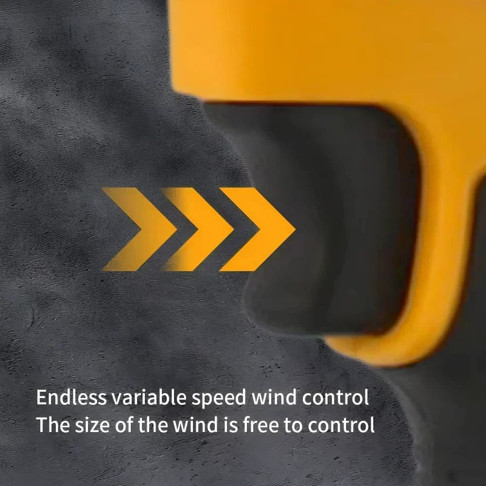 DeWalt 20V MAX Cordless Blower | 30000 RPM Turbo Fan for Dust & Debris | Professional Air Tool - Thumbnail 3