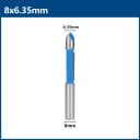 8x6.35mm