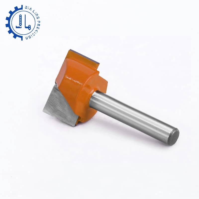 Cleaning Bottom Router Bit Set | 6mm & 8mm Shank | Woodworking Milling Cutters - Thumbnail 5