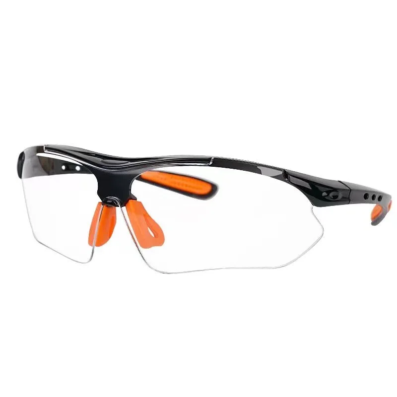 6-PC Safety Goggles Set | Anti-Splash & Sand Proof | For Cycling, Work, Men & Women - Thumbnail 5