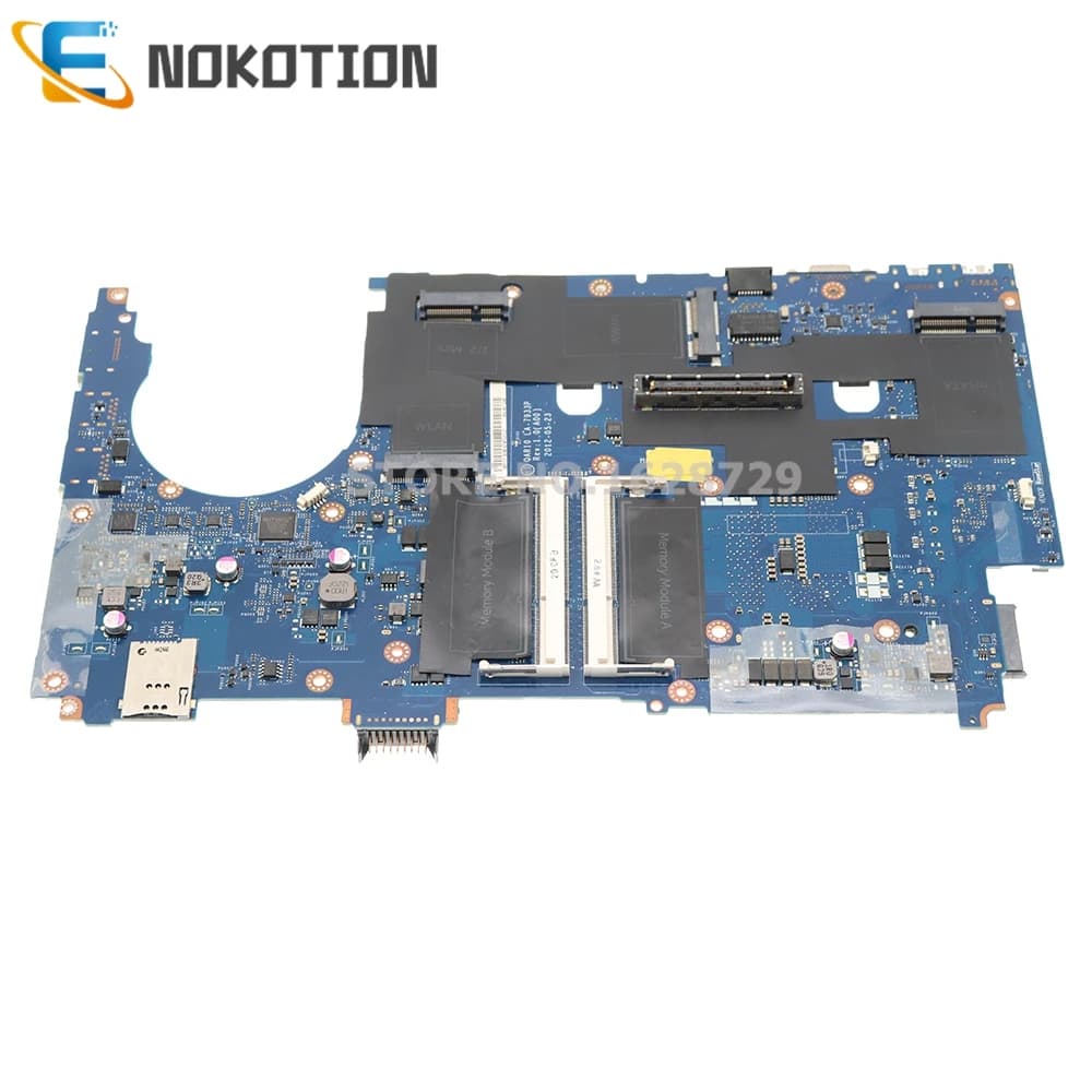 Dell Precision M6700 Laptop Motherboard | QM77 Chipset DDR3 | Tested QAR10 LA-7933P Mainboard - Thumbnail 4