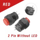 Without LED Red