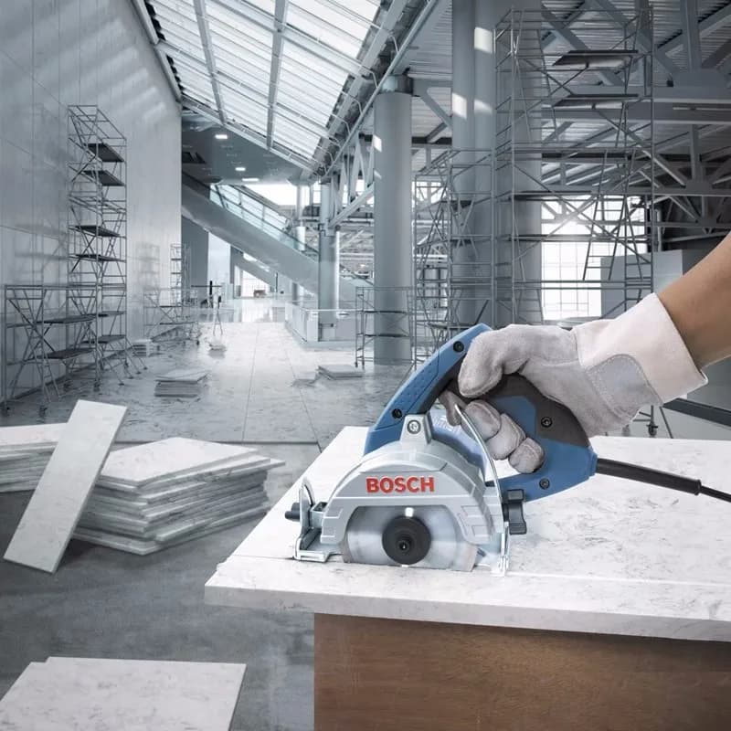 Bosch GDC 140 Marble Cutter | Professional Handheld Circular Saw | High-Precision Seamless Fabrication - Thumbnail 3