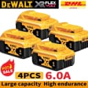 4PCS 6.0AH
