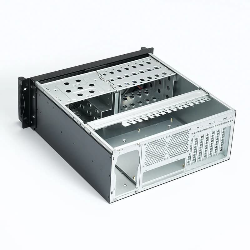 19 Rackmount Server Chassis | Heavy-Duty Industrial PC Enclosure - Thumbnail 5