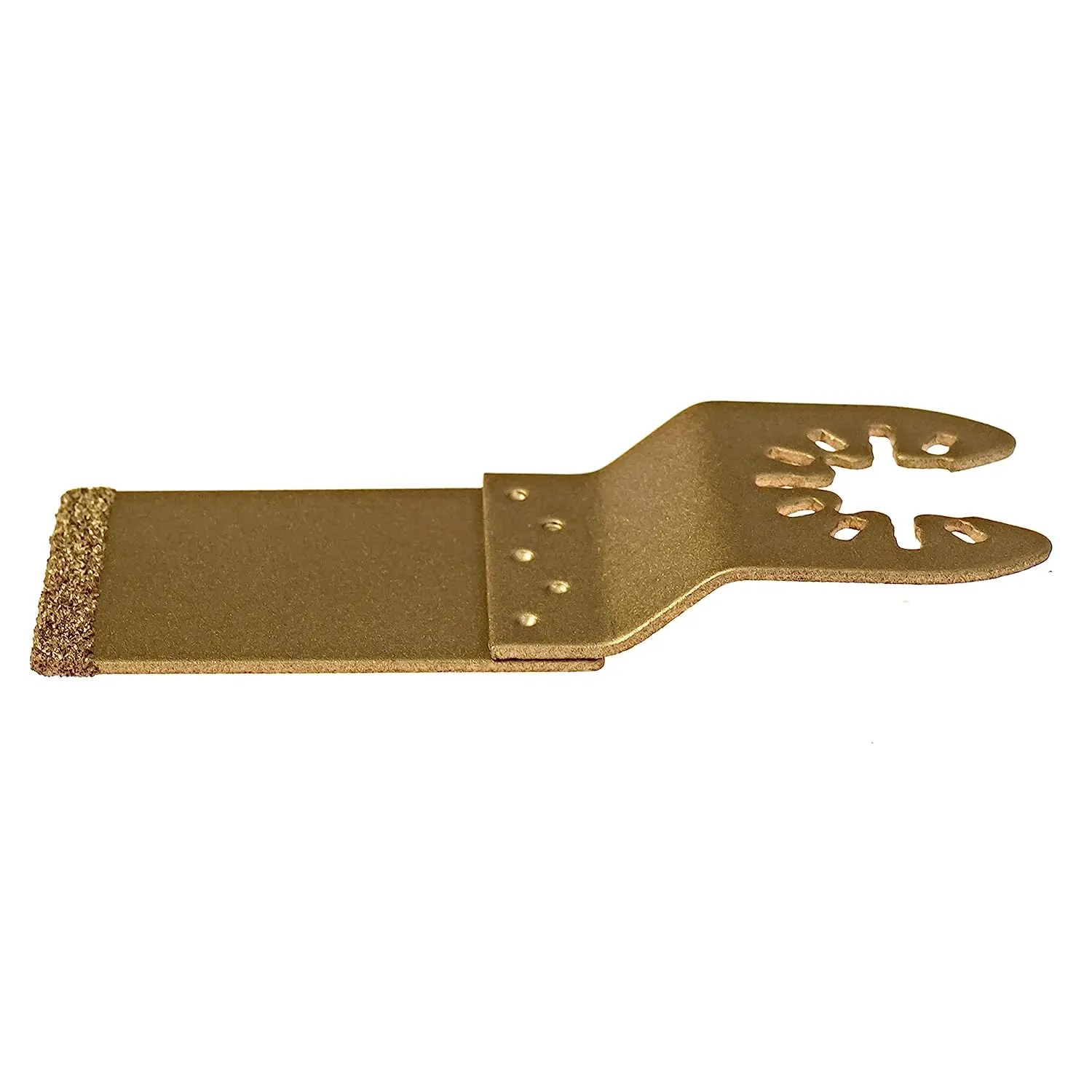 Oscillating Multi-Tool Blade | Flush-Cut Diamond Grit for Grout & Mortar Removal - Thumbnail 4