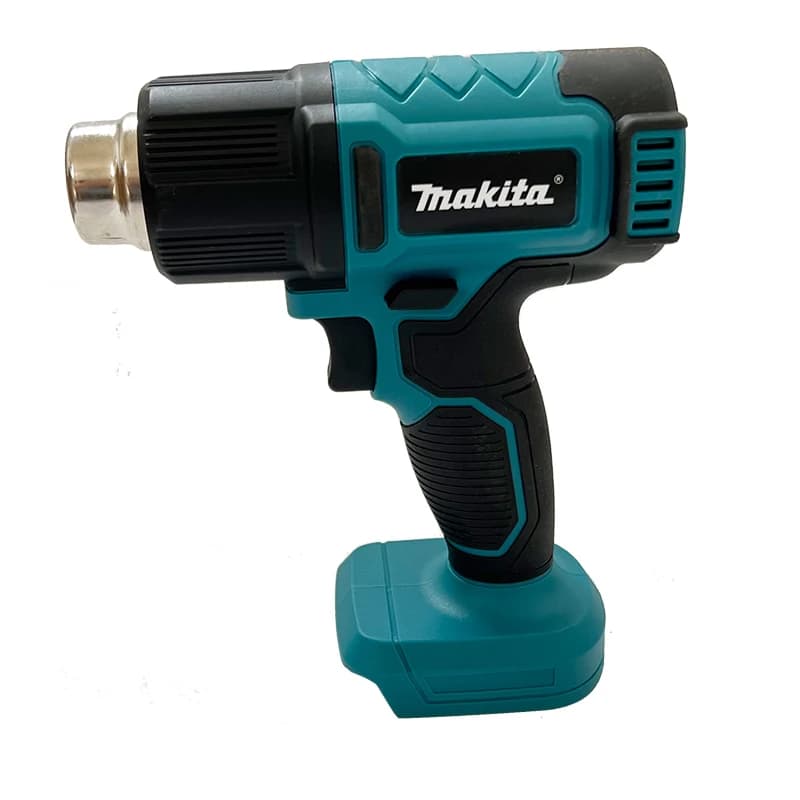 Makita Professional Cordless Heat Gun | 20V Digital Display | Shrink Wrapping & Industrial Tool Kit - Thumbnail 2