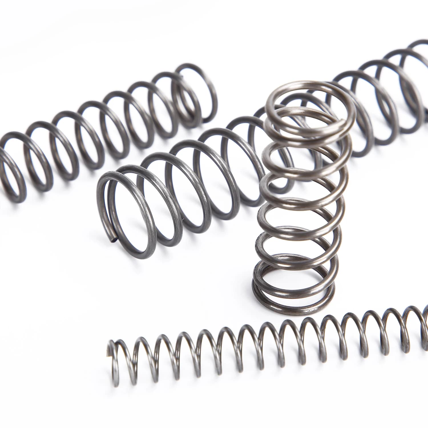 304 Stainless Steel Compression Springs | 0.4mm/0.5mm Wire | 10Pcs Precision Industrial Springs - Thumbnail 5