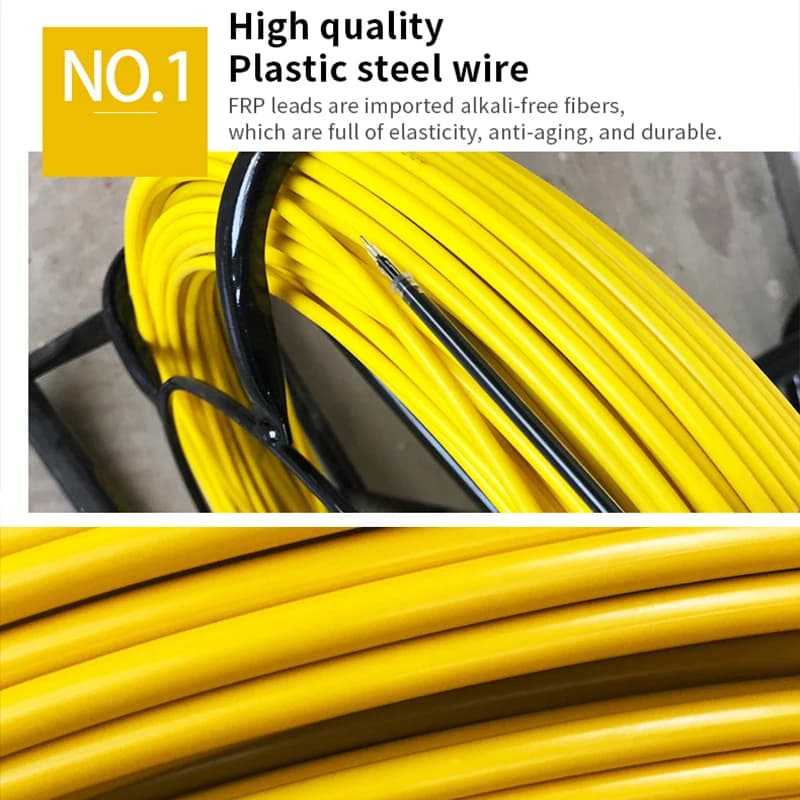 Fiberglass Cable Pulling Rod | 4mm, 5mm, 7mm Sizes | Conduit & Duct Installation Tool - Thumbnail 4