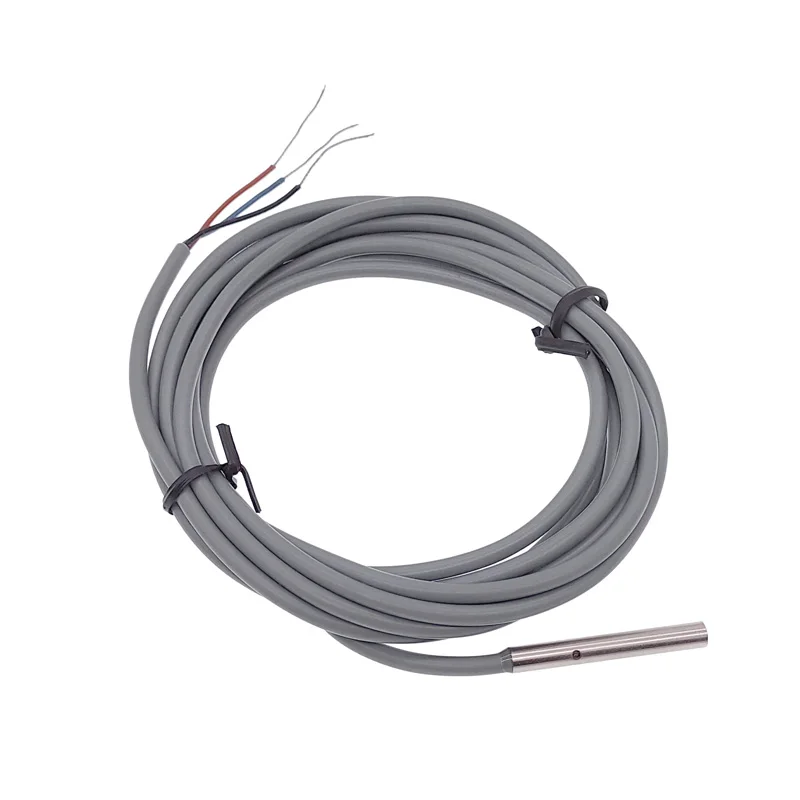 Industrial-Grade Inductive Proximity Sensor | IP65 Waterproof | NPN/PNP NO/NC | M3-M6 Thread - Thumbnail 4