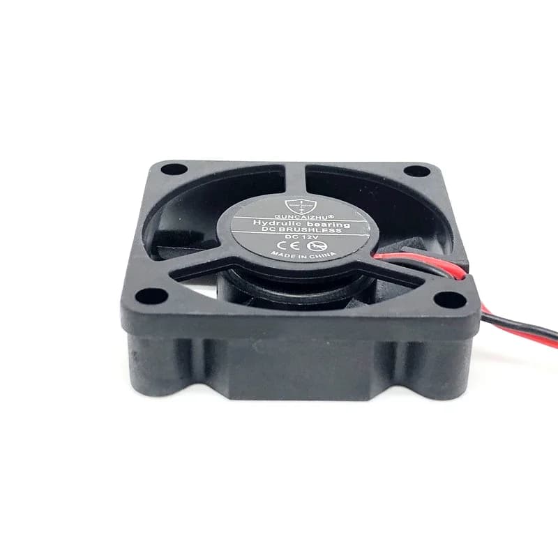 3510 Series High-Performance Cooling Fan | 35mm x 10mm | 5V/12V/24V for 3D Printers & Graphics Cards - Thumbnail 4