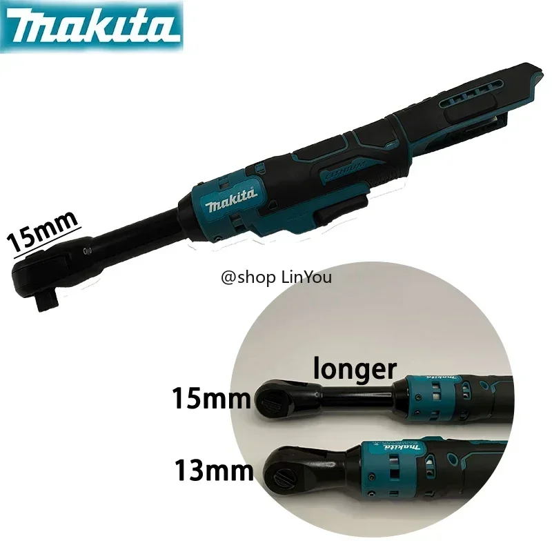 Makita 18V Brushless Cordless Ratchet Wrench | Variable Speed | 10-15mm Capacity - Thumbnail 4