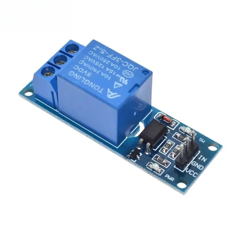 5V Relay Module | Optocoupler Isolated | High-Level Trigger for MCU & Arduino - Thumbnail 3