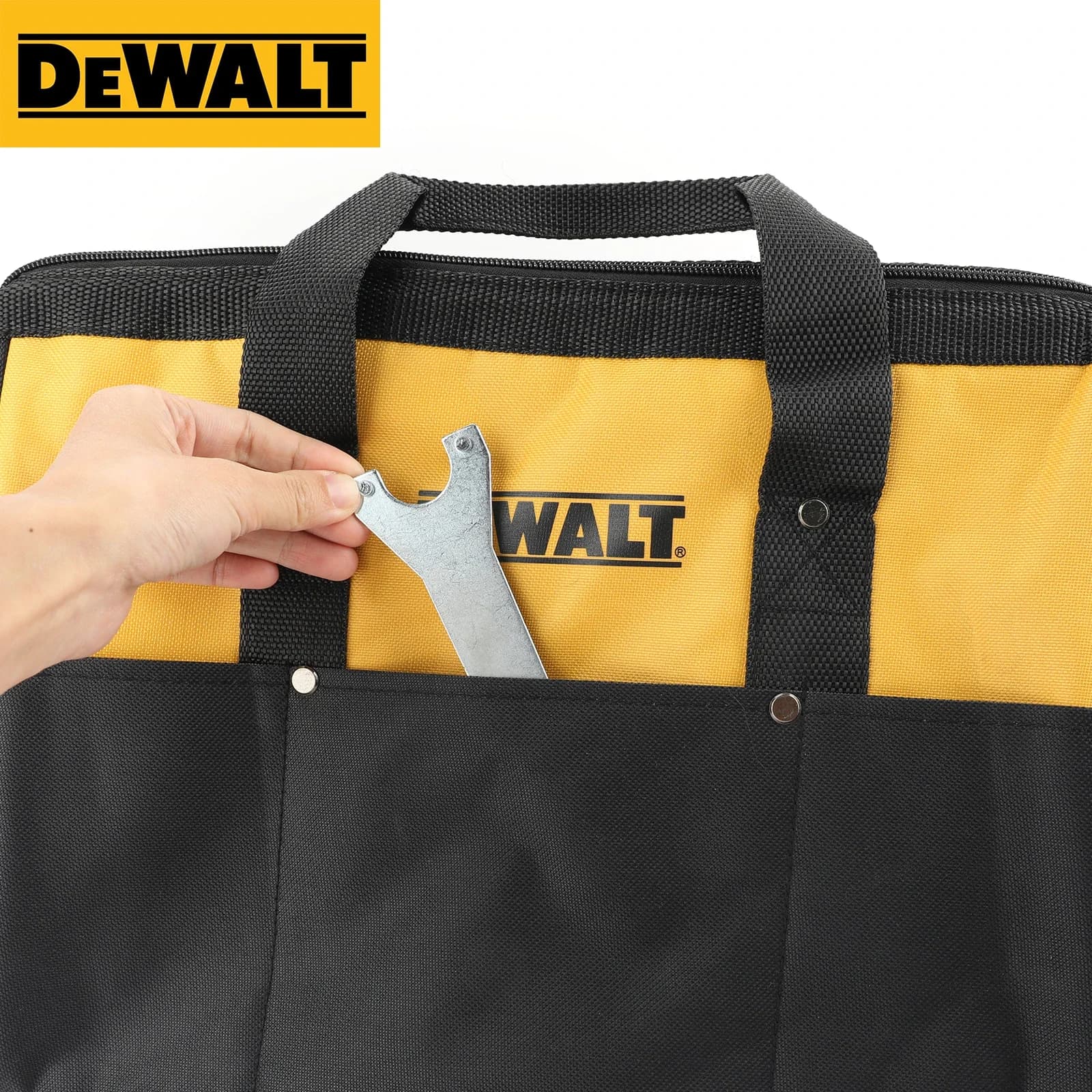 DEWALT Professional Multi-Tool Kit | Heavy-Duty Electric Wrench & Screwdriver Set | Durable Storage Case - Thumbnail 3