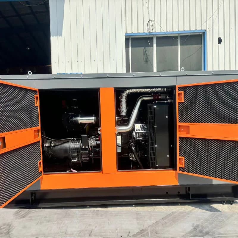 Diesel Generator | 250-500kW Trailer-Mounted Power Plant for Heavy-Duty Mining & Quarry Operations - Thumbnail 6