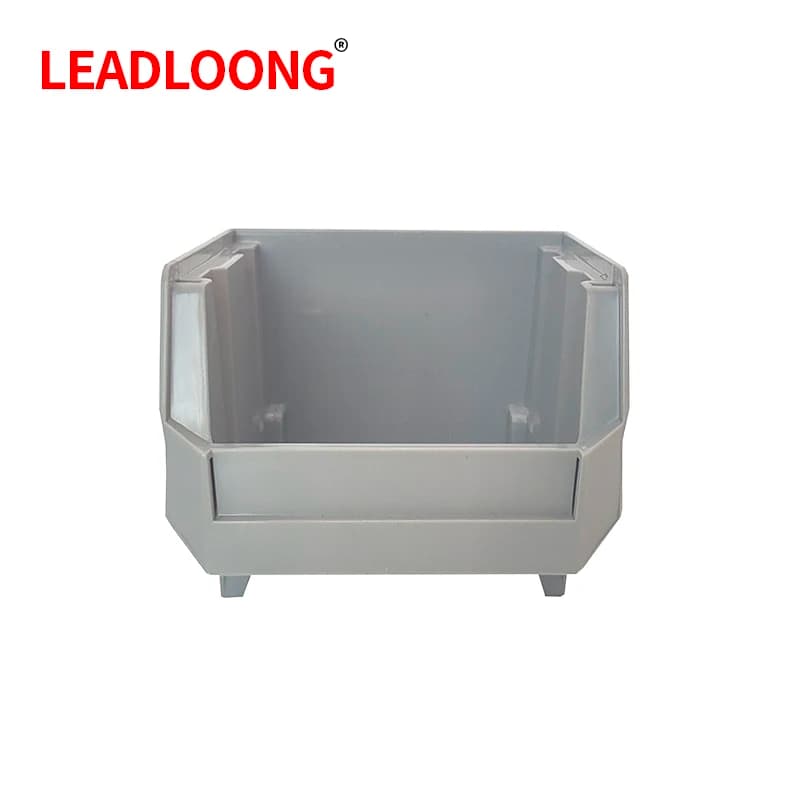 Parts Bin Organizer | 6/24-Pack Stackable Garage Storage | 13.5x10.5x7.6cm Tool Container - Thumbnail 5