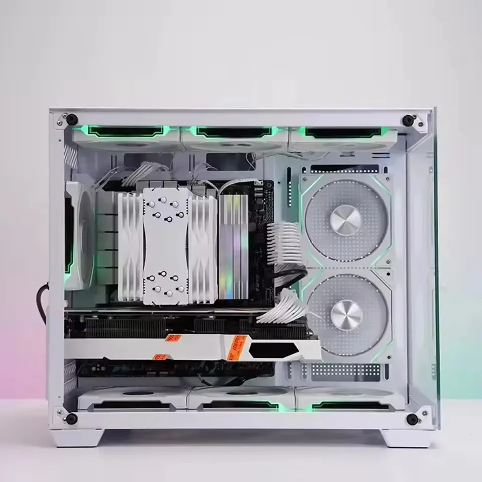 Mirror ARGB PC Case Fan | 120mm PWM Cooling | 5V 3-Pin Sync - Thumbnail 5