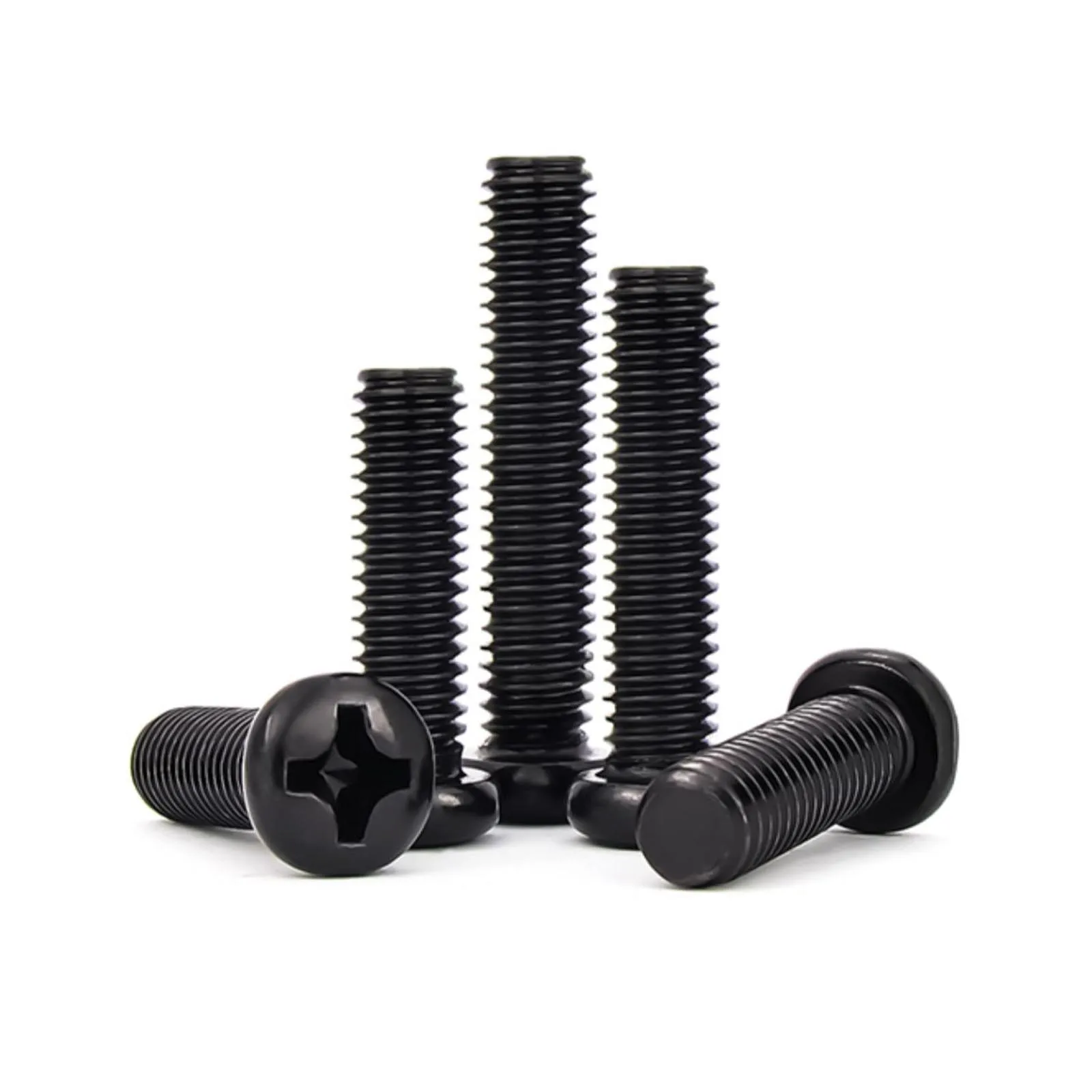 Carbon Steel Phillips Pan Head Screws | 10-100pcs M1-M6 | Computer & Machine Fasteners - Thumbnail 5