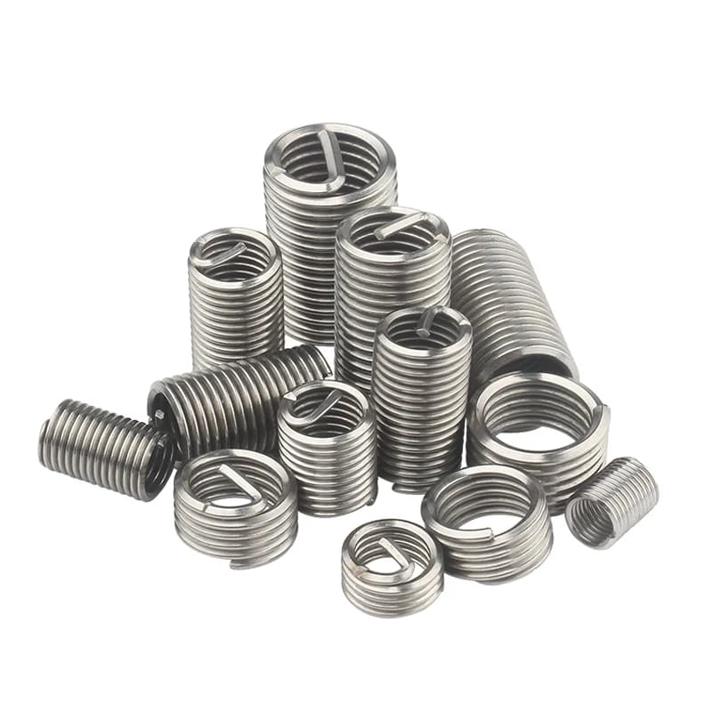 Thread Repair Kit | M1.6-M24 Inserts | Stainless Steel Bushing Set - Thumbnail 5