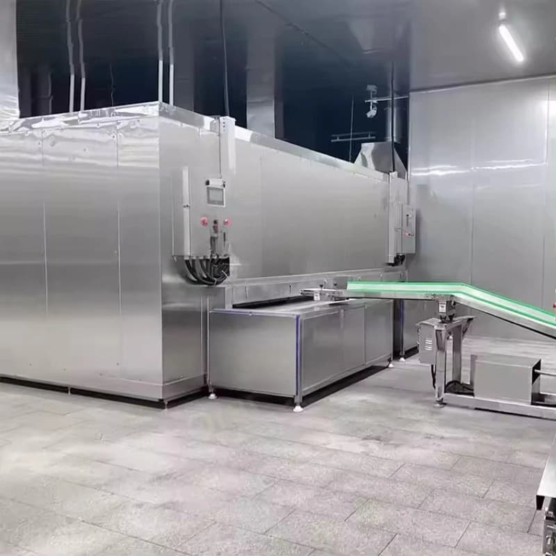 Commercial-Grade IQF Tunnel Freezer | Rapid Flash Freezing for Food Preservation | Industrial Blast Freezer - Thumbnail 6