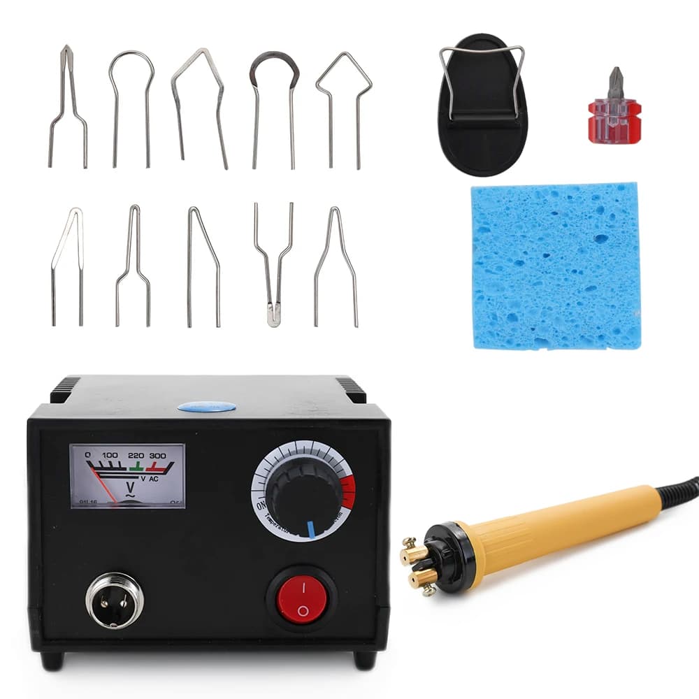 Wood Burning Pen Kit | Adjustable Temperature Pyrography Tool for Crafts & Soldering - Thumbnail 5