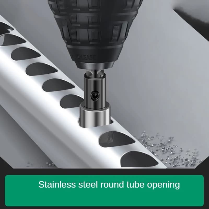 Hole Saw Kit | 12-100mm Heavy-Duty Bi-Metal Cutters | For Steel, Wood & Plastic - Thumbnail 2