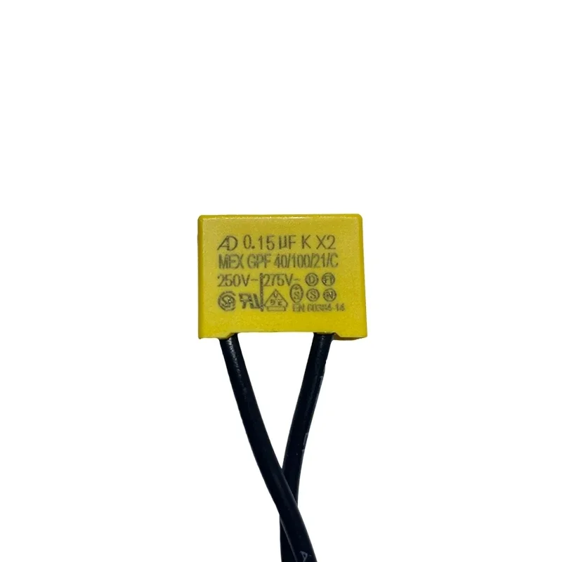 Professional-Grade Safety Capacitor Kit | X2 Class | 250V-275V | 5-Piece Assortment (0.1uF - 0.47uF) - Thumbnail 3