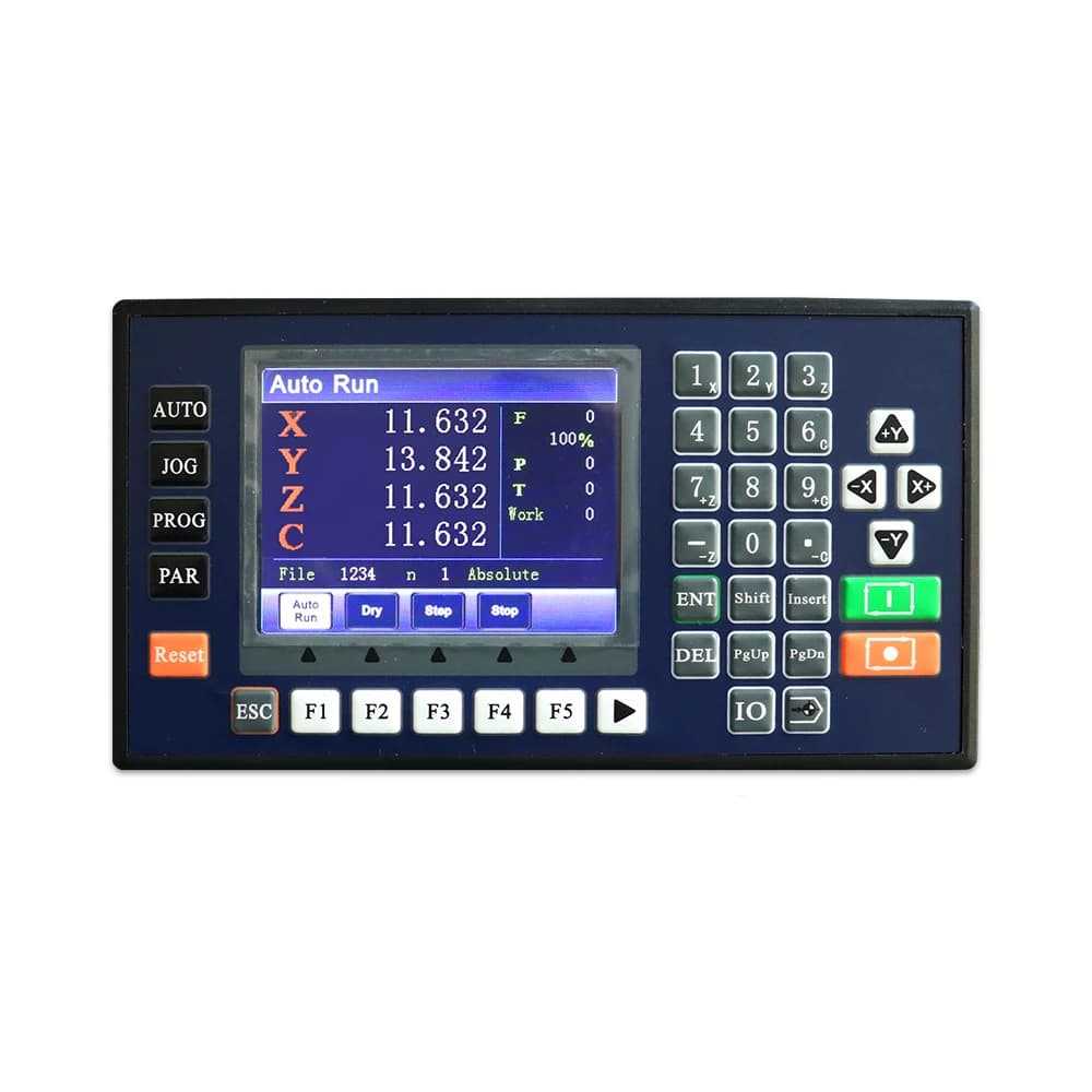 Servo Stepper Motor Offline Motion Controller Programmable 1/2/3/4 Axis 150KHZ CNC Controller RS485 TC55V USB Engraving Router - Thumbnail 6