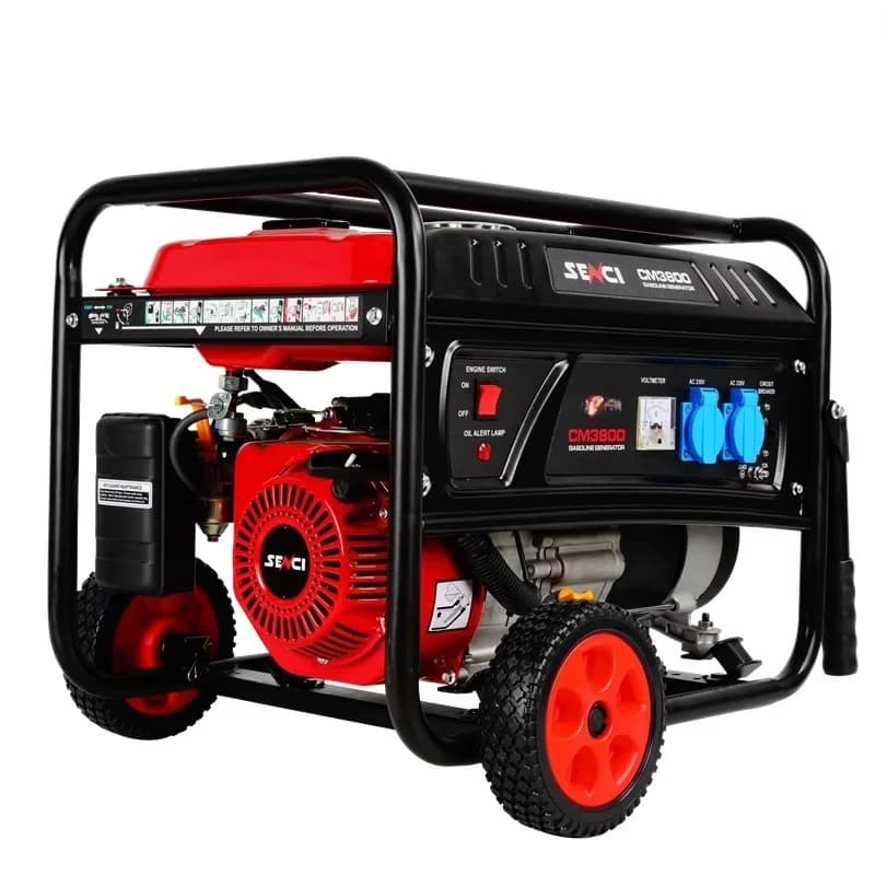 5kW Diesel Generator | Mobile Power Station | Heavy-Duty Inverter for Backup & Job Sites - Thumbnail 2