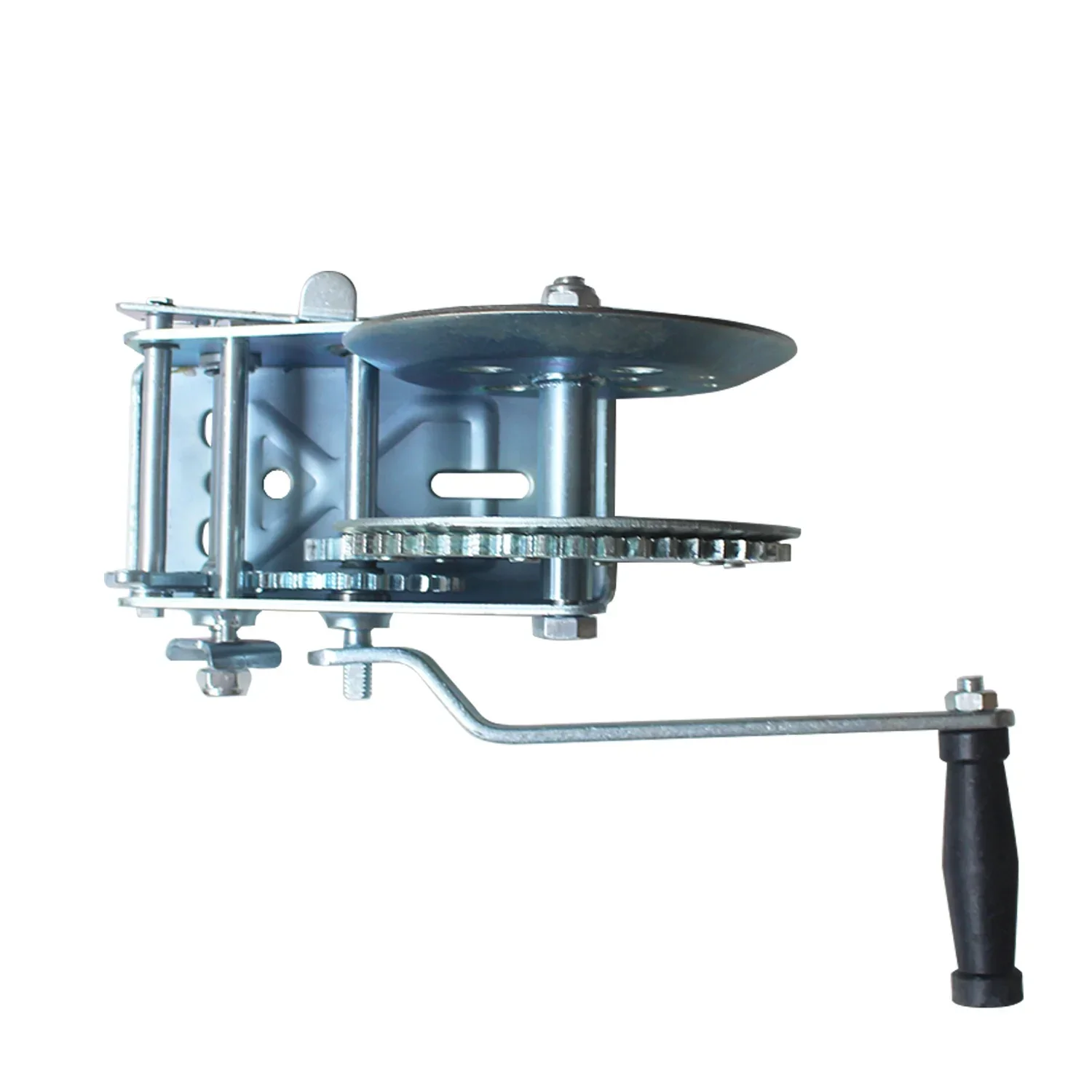 small manual hand crank winch 500  800 1200 1600 2500 3000lbs Boat Truck Auto Manual Winch Tool Lifting Sling lifting tools - Thumbnail 4