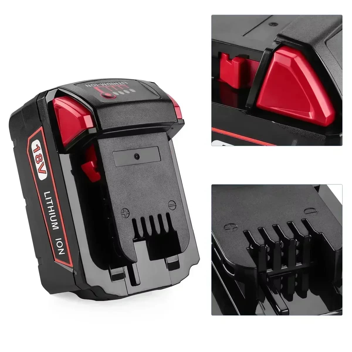 Replacement Battery | High Output 18V Li-Ion | For Cordless Wrench & Screwdriver - Thumbnail 3