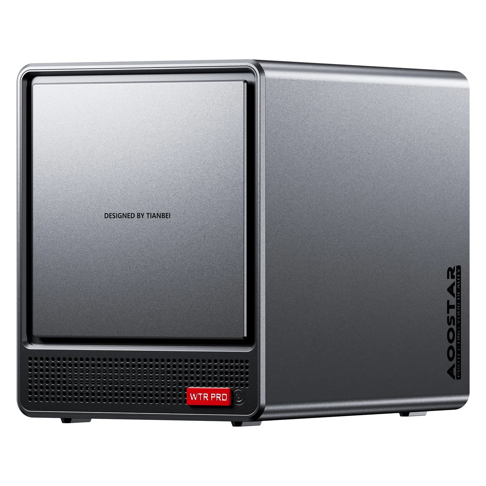 Desktop NAS Server | High-Performance Network Storage Solution | Mini Computer Case - Thumbnail 2