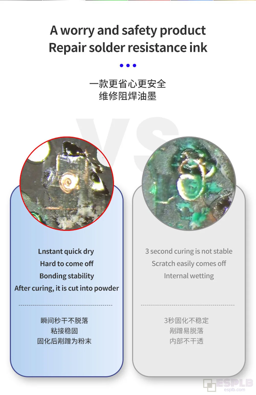 UV-Curable Conformal Coating | 10g for PCB & Flex Circuit Protection | 3-Second Cure - Thumbnail 3