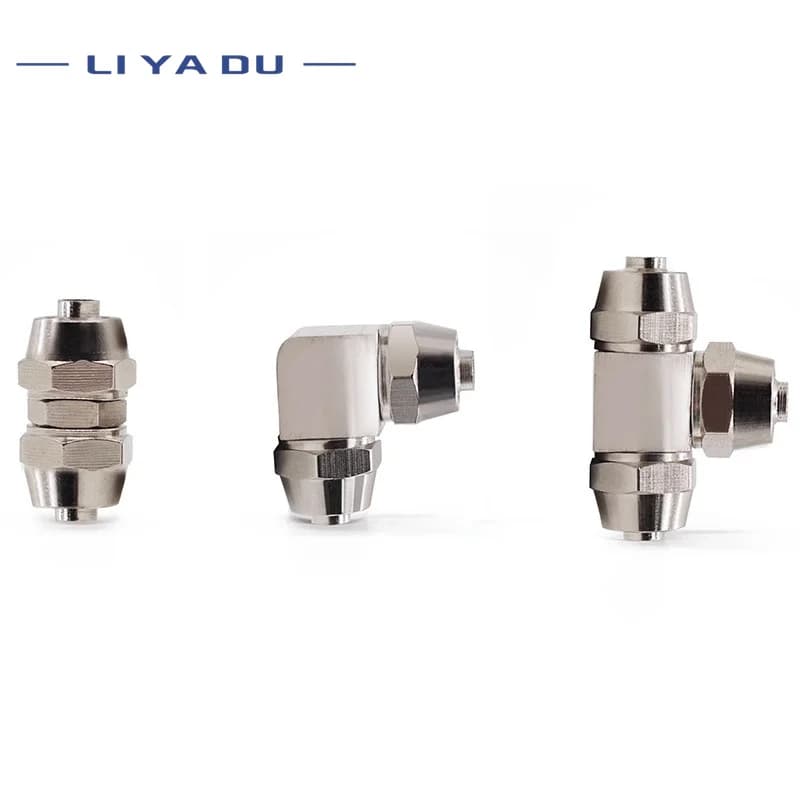 Pneumatic Quick-Connect Couplings | 4-16mm OD | Secure Hose & Tube Fittings - Thumbnail 3