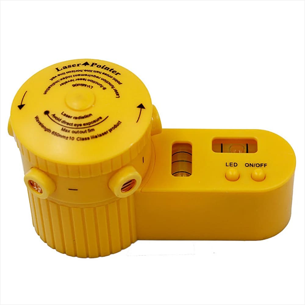 Laser Level | 6 Mode 360° Swivel | Portable with Tripod - Thumbnail 3