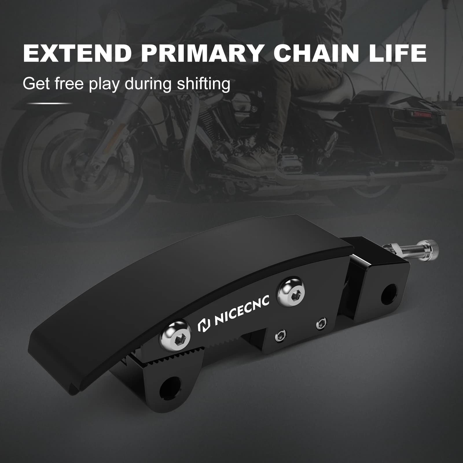 Primary Chain Tensioner | Manual Adjust | For Road King, Street Glide, CVO Ultra Limited - Thumbnail 7