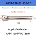 400R-C20-22-150-2T