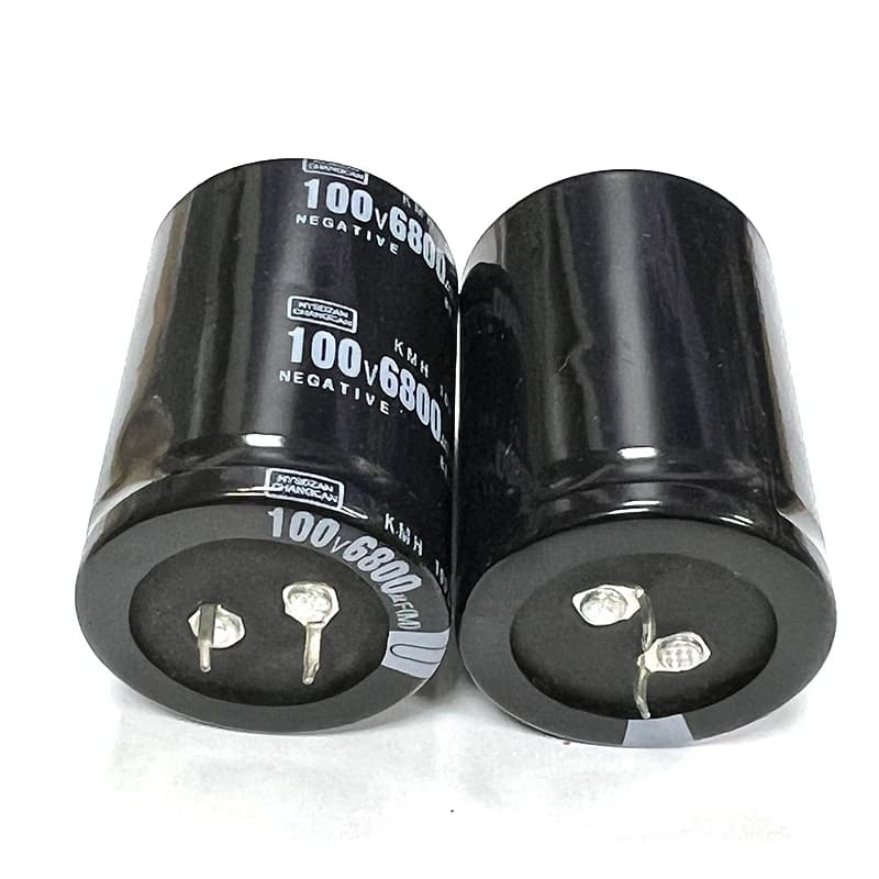 High-Performance Aluminum Electrolytic Capacitors | 35V-450V | 100µF-10000µF | Premium Audio & Power Supply - Thumbnail 3