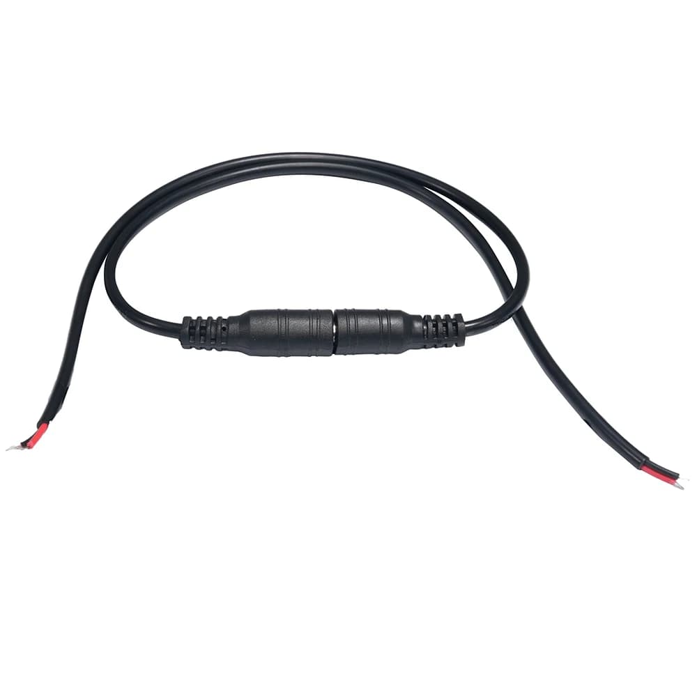 12V DC Power Cable | 2.1x5.5mm 2-Pin Connector for LED Strips, Cameras & Routers - Thumbnail 5
