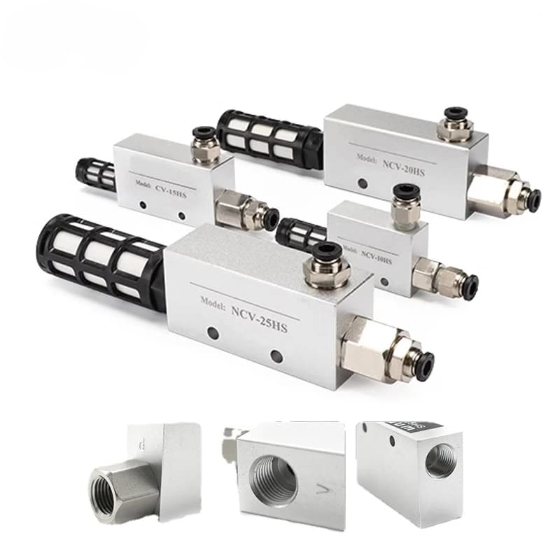 Pneumatic Vacuum Generator | ACV Series Ejector | CV-10 to CV-25 | Negative Pressure Control Valve - Thumbnail 2