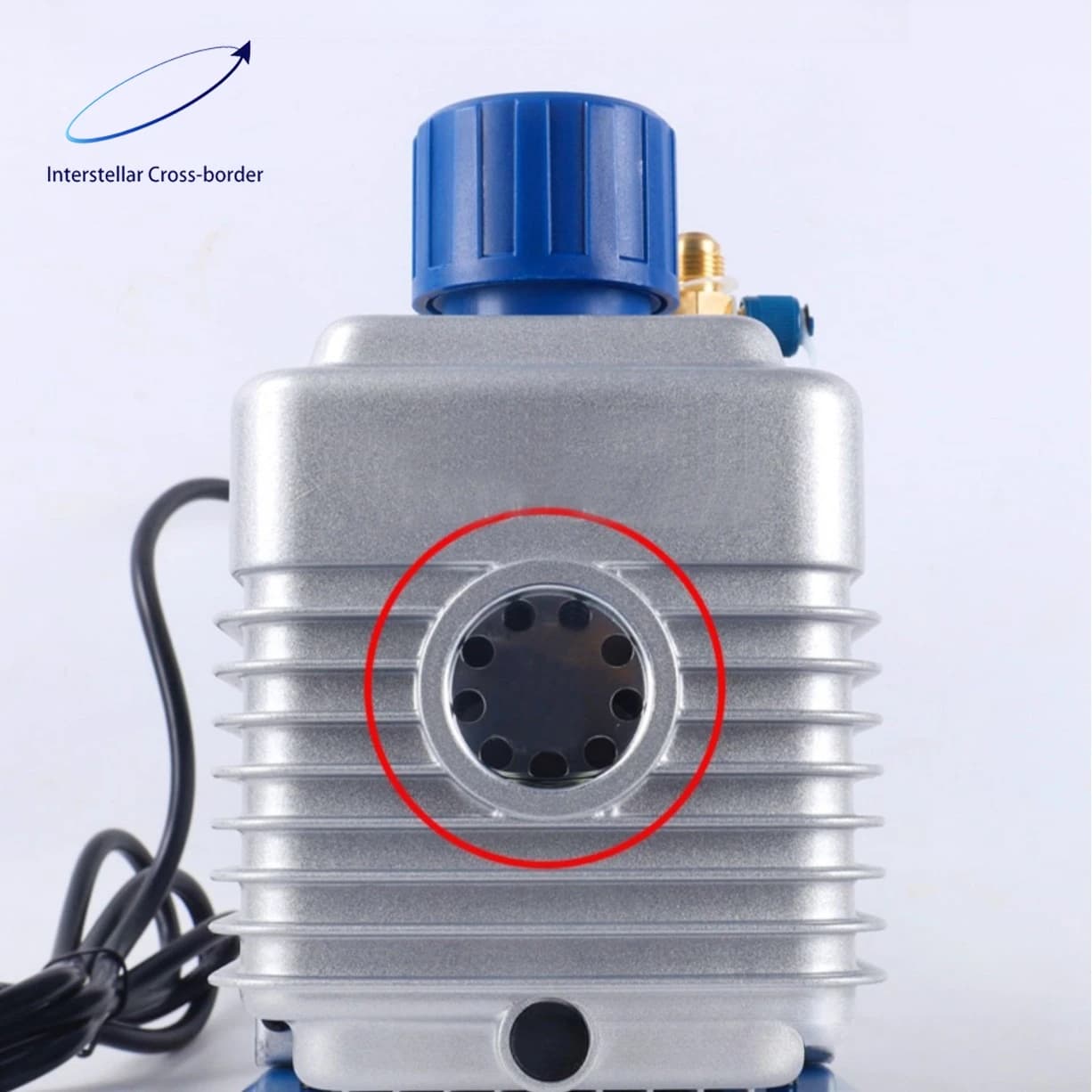 Vane Vacuum Pump | For AC, Car AC & Refrigerator | Vacuuming & Refilling Refrigerant - Thumbnail 2
