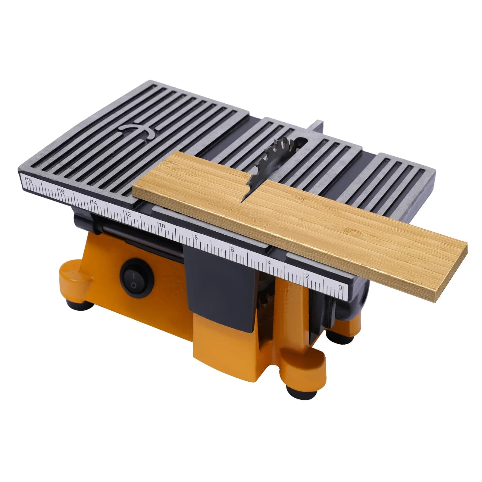 Table Saw for Wood & Metal | Precision Circular Blade | Heavy-Duty Workbench Power Tool - Thumbnail 3