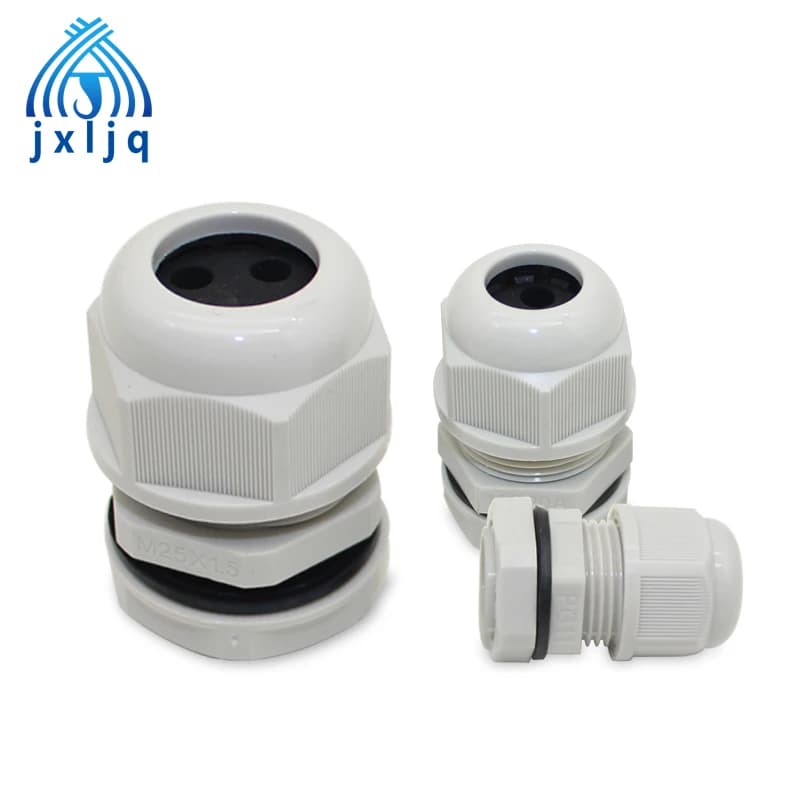 Waterproof Cable Gland Kit | Multi-Hole Nylon Inserts | Professional Cable Management - Thumbnail 5